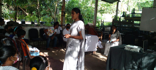 An awareness of children's club members / Homagama (Kiriwatthuduwa North) 